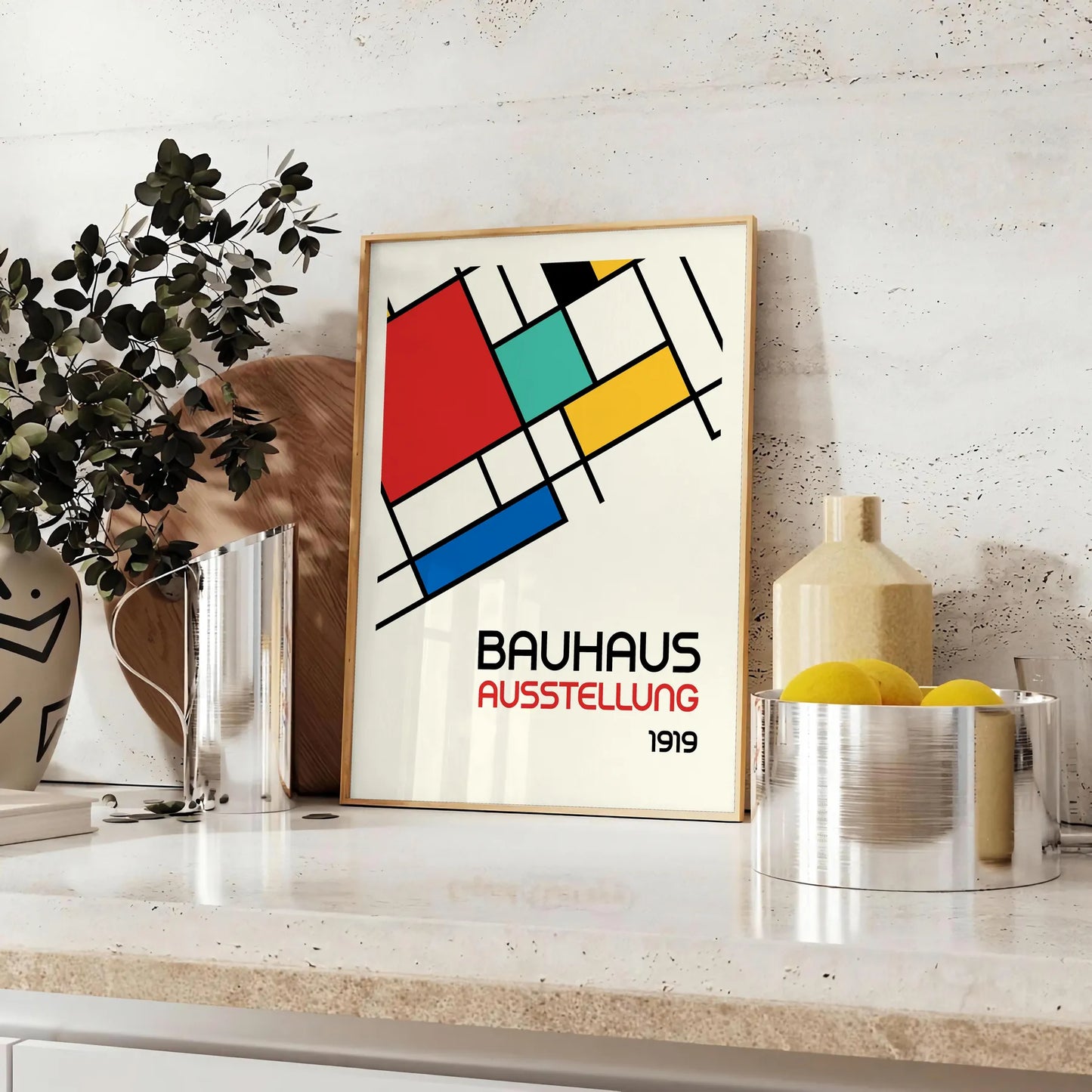 space captivating Bauhaus 10 poster stunning piece modern wall art timeless design unique gift bold addition home decor sizes A4 cm A0