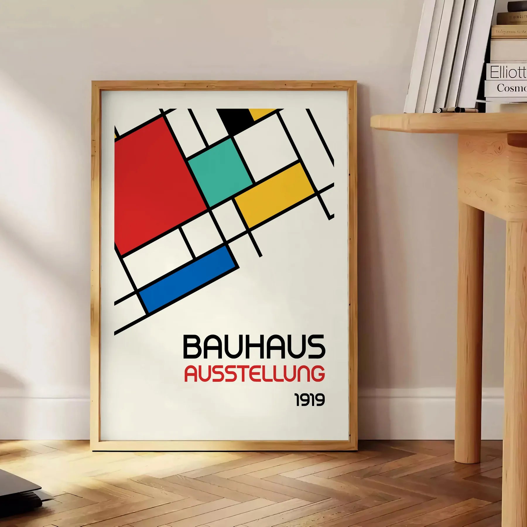 space captivating Bauhaus 10 poster stunning piece modern wall art timeless design unique gift bold addition home decor sizes A4 cm A0