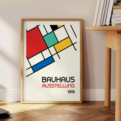 space captivating Bauhaus 10 poster stunning piece modern wall art timeless design unique gift bold addition home decor sizes A4 cm A0