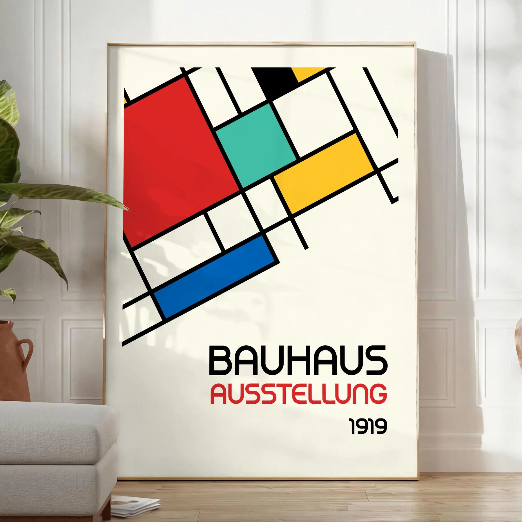 space captivating Bauhaus 10 poster stunning piece modern wall art timeless design unique gift bold addition home decor sizes A4 cm A0